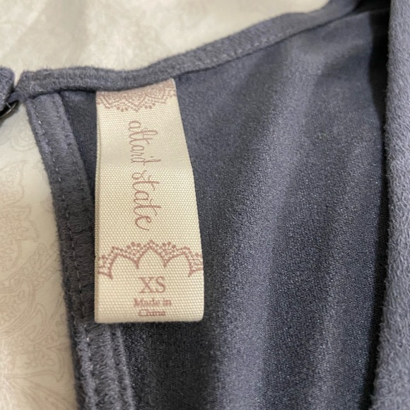 Altar’d State Suede dress - Picture 2 of 2